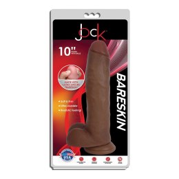 Curve Toys Bareskin silikonowy model anatomiczny z przyssawką 25,5 cm
