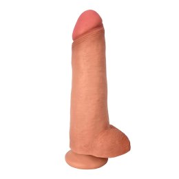 Curve Toys BioSkin anatomiczny model z jądrami 30,5 cm przylepiec