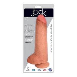 Curve Toys BioSkin anatomiczny model z jądrami 30,5 cm przylepiec