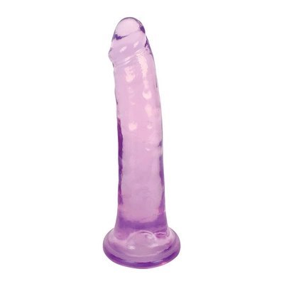 Curve Toys Crystal Clear Model PVC 20,5 cm z przyssawką Curve Toys Crystal Clear Model PVC 20,5 cm z przyssawką