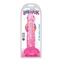 Curve Toys model anatomiczny z jądrami, przezroczysty, 20,5 cm
