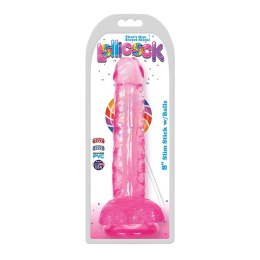 Curve Toys model anatomiczny z jądrami, przezroczysty, 20,5 cm