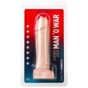 Doc Johnson Man O' War Jumbo czarny - model anatomiczny XL