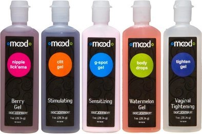 Doc Johnson Mood Zestaw żeli intymnych dla niej 5x29ml rożne formuły Doc Johnson Mood Zestaw żeli intymnych dla niej 5x29ml rożne formuły