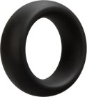 Doc Johnson OptiMALE 35 mm silikonowy pierścień anatomiczny czarny