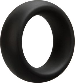 Doc Johnson OptiMALE 35 mm silikonowy pierścień anatomiczny czarny