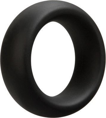 Doc Johnson OptiMALE 35 mm silikonowy pierścień anatomiczny czarny Doc Johnson OptiMALE 35 mm silikonowy pierścień anatomiczny czarny