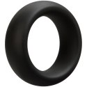 Doc Johnson OptiMALE 35 mm silikonowy pierścień anatomiczny czarny