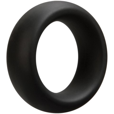 Doc Johnson OptiMALE 35 mm silikonowy pierścień anatomiczny czarny Doc Johnson OptiMALE 35 mm silikonowy pierścień anatomiczny czarny
