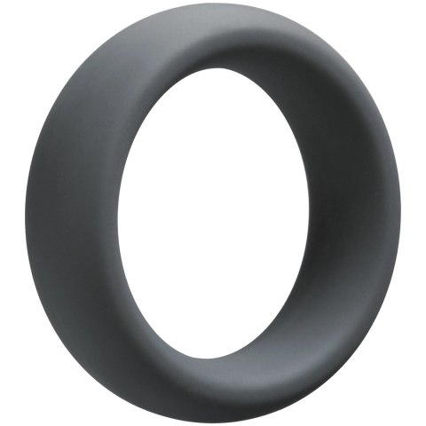 Doc Johnson OptiMALE Pierścień silikonowy 45 mm czarny Doc Johnson OptiMALE Pierścień silikonowy 45 mm czarny