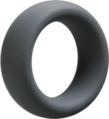 Doc Johnson OptiMALE pierścień silikonowy 35 mm czarny Doc Johnson OptiMALE pierścień silikonowy 35 mm czarny