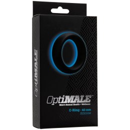 Doc Johnson OptiMALE pierścień silikonowy 40 mm czarny