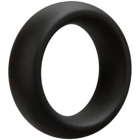 Doc Johnson OptiMALE pierścień silikonowy 40 mm czarny Doc Johnson OptiMALE pierścień silikonowy 40 mm czarny