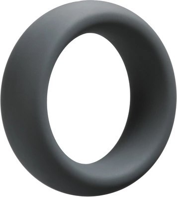 Doc Johnson OptiMALE pierścień silikonowy 40mm czarny Doc Johnson OptiMALE pierścień silikonowy 40mm czarny