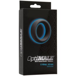 Doc Johnson OptiMALE pierścień silikonowy 40mm czarny