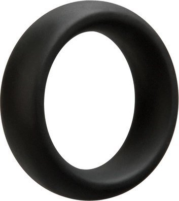Doc Johnson OptiMALE pierścień silikonowy 45 mm czarny Doc Johnson OptiMALE pierścień silikonowy 45 mm czarny