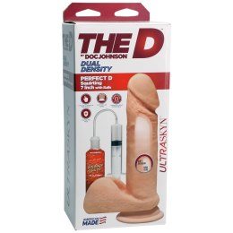 Doc Johnson Perfect D 18 cm model ULTRASKYN z przyssawką