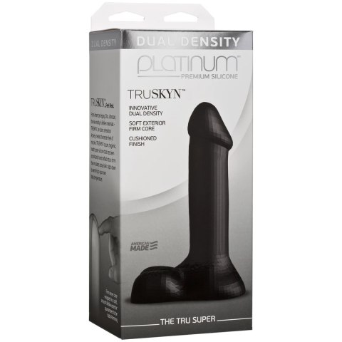 Doc Johnson Tru Super TRUSKYN silikonowy model anatomiczny 20 cm Doc Johnson Tru Super TRUSKYN silikonowy model anatomiczny 20 cm