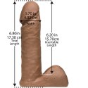 Doc Johnson UR3 Model anatomiczny 16 cm ULTRASKYN podwojna gęstość