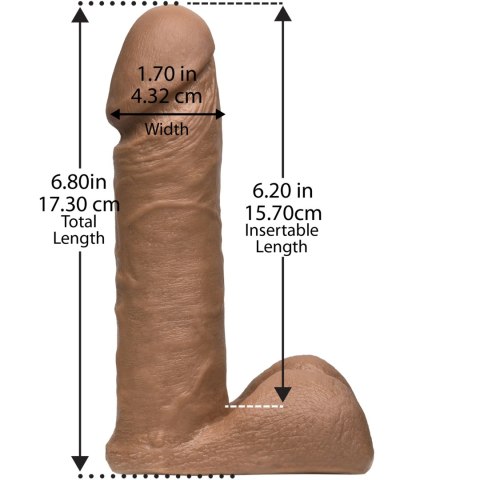 Doc Johnson UR3 Model anatomiczny 16 cm ULTRASKYN podwojna gęstość Doc Johnson UR3 Model anatomiczny 16 cm ULTRASKYN podwojna gęstość