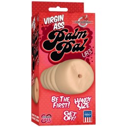 Doc Johnson Virgin Ass Palm Pal - kompaktowa maszyna intymna ULTRASKYN