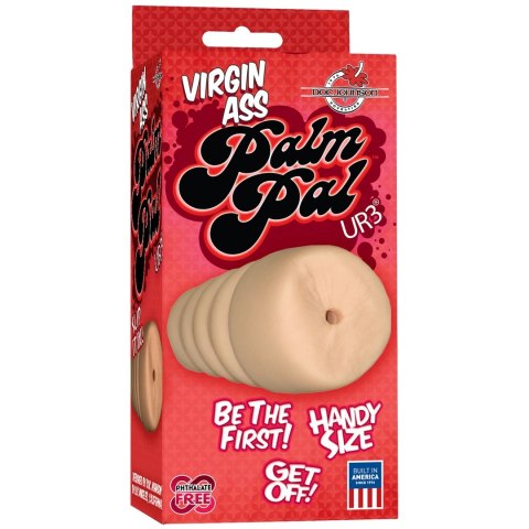 Doc Johnson Virgin Ass Palm Pal - kompaktowa maszyna intymna ULTRASKYN Doc Johnson Virgin Ass Palm Pal - kompaktowa maszyna intymna ULTRASKYN