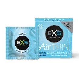 EXS Air Thin prezerwatywy ultracienkie 3 sztuki 56 mm