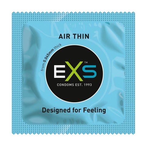 EXS Air Thin prezerwatywy ultracienkie 3 sztuki 56 mm EXS Air Thin prezerwatywy ultracienkie 3 sztuki 56 mm
