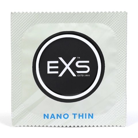 EXS Mix 24 szt. Prezerwatywy Nano Thin i Ribbed Dotted zestaw EXS Mix 24 szt. Prezerwatywy Nano Thin i Ribbed Dotted zestaw