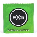 EXS Mix 24 szt. Prezerwatywy Nano Thin i Ribbed Dotted zestaw