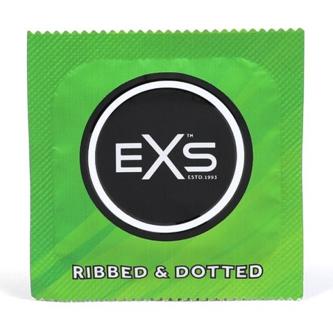 EXS Mix 24 szt. Prezerwatywy Nano Thin i Ribbed Dotted zestaw EXS Mix 24 szt. Prezerwatywy Nano Thin i Ribbed Dotted zestaw