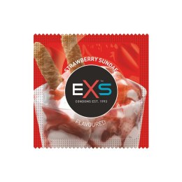 EXS Mix 400 szt. Kolorowe prezerwatywy smakowe zestaw XXL