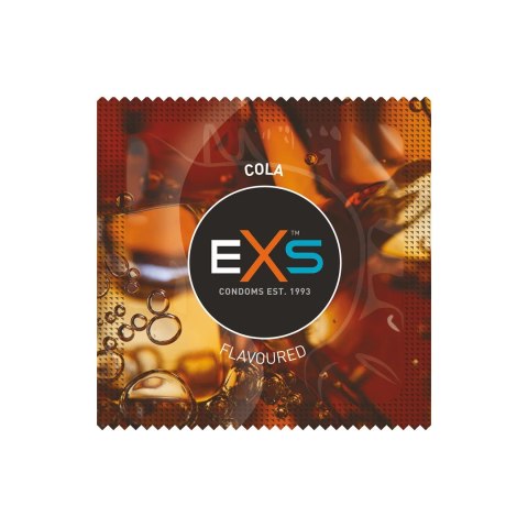 EXS Mix 400 szt. Kolorowe prezerwatywy smakowe zestaw XXL EXS Mix 400 szt. Kolorowe prezerwatywy smakowe zestaw XXL