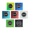 EXS Variety 2 zestaw prezerwatyw mix 42 sztuki rożne smaki i typy