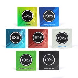 EXS Variety 2 zestaw prezerwatyw mix 42 sztuki rożne smaki i typy