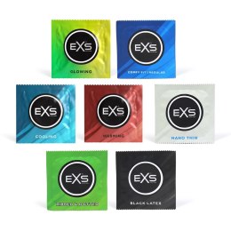 EXS Variety Mix 2 zestaw prezerwatyw 42 szt. rożne rodzaje