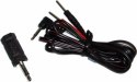 ElectraStim Adapter Jack 3.5mm/2.5mm - Zestaw do kabli elektro-stymulacji