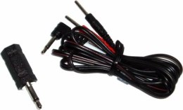 ElectraStim Adapter Jack 3.5mm/2.5mm - Zestaw do kabli elektro-stymulacji