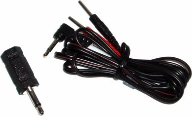 ElectraStim Adapter Jack 3.5mm/2.5mm - Zestaw do kabli elektro-stymulacji ElectraStim Adapter Jack 3.5mm/2.5mm - Zestaw do kabli elektro-stymulacji