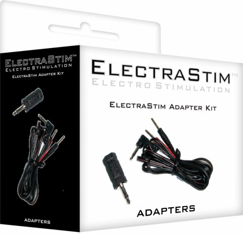 ElectraStim Adapter Jack 3.5mm/2.5mm - Zestaw do kabli elektro-stymulacji ElectraStim Adapter Jack 3.5mm/2.5mm - Zestaw do kabli elektro-stymulacji