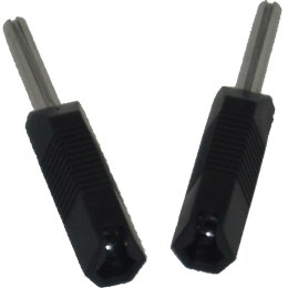 ElectraStim Adaptery 2-4 mm do Stymulatora - Zestaw Konwersji