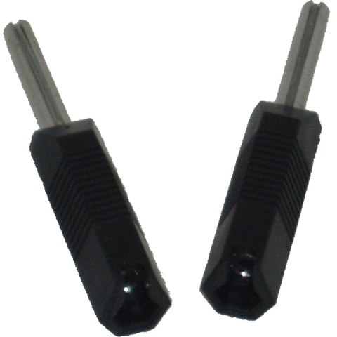 ElectraStim Adaptery 2-4 mm do Stymulatora - Zestaw Konwersji
