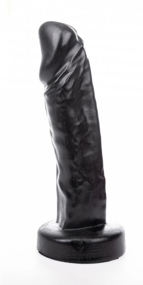 Hung System Beefcake 27 cm - model anatomiczny z systemem mocowania, czarny Hung System Beefcake 27 cm - model anatomiczny z systemem mocowania, czarny