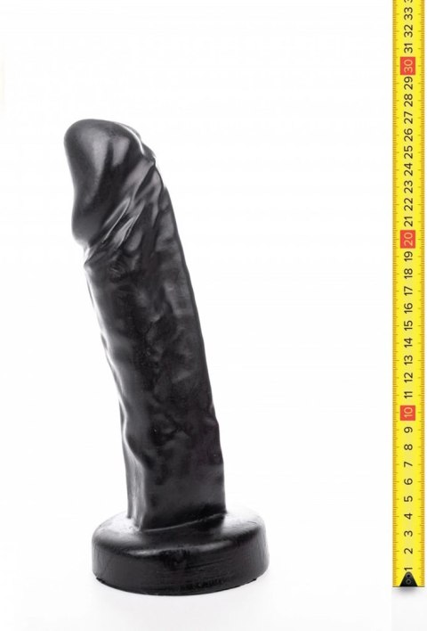 Hung System Beefcake 27 cm - model anatomiczny z systemem mocowania, czarny Hung System Beefcake 27 cm - model anatomiczny z systemem mocowania, czarny