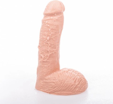 Hung System Cesar 19 cm model z przyssawką - elastyczny element intymny Hung System Cesar 19 cm model z przyssawką - elastyczny element intymny