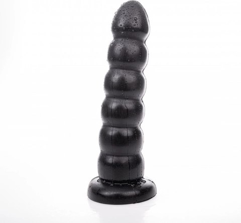 Hung System Yoo-Hoo 27,5 cm Czarny model anatomiczny z podstawą przyssawką Hung System Yoo-Hoo 27,5 cm Czarny model anatomiczny z podstawą przyssawką