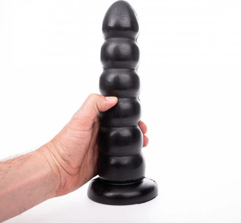Hung System Yoo-Hoo 27,5 cm Czarny model anatomiczny z podstawą przyssawką Hung System Yoo-Hoo 27,5 cm Czarny model anatomiczny z podstawą przyssawką