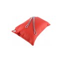Mr. Sling Poduszka Skorzana Czerwona 20 cm Łańcuchy Karabińczyki