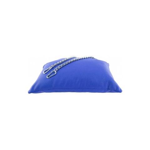 Mr. Sling Poduszka skorzana niebieska komfortowa do uprzęży 20cm Mr. Sling Poduszka skorzana niebieska komfortowa do uprzęży 20cm