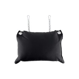 Mr. Sling Skorzana Poduszka Czerwona - Komfortowy Dodatek 20 cm